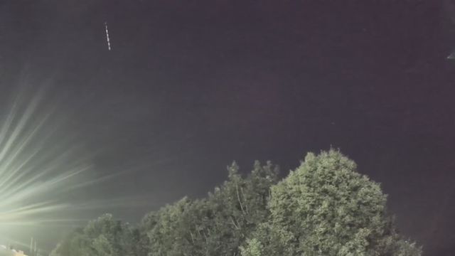 AMS235 meteor
