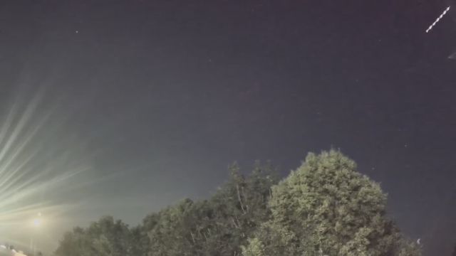 AMS235 meteor