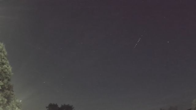 AMS235 meteor