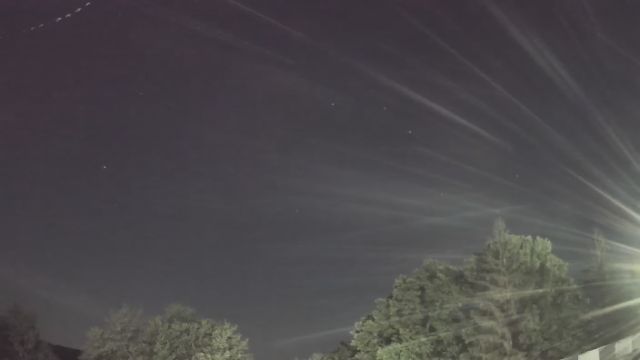 AMS235 meteor