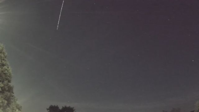 AMS235 meteor