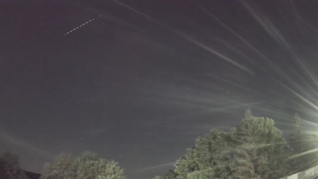 AMS235 meteor