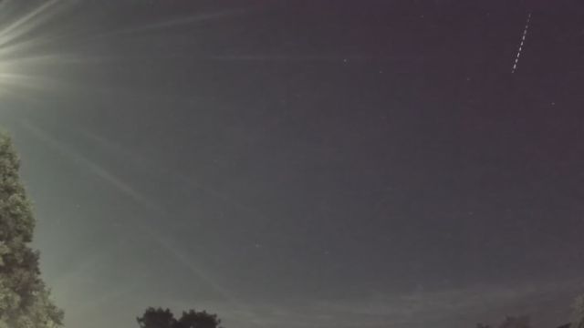 AMS235 meteor