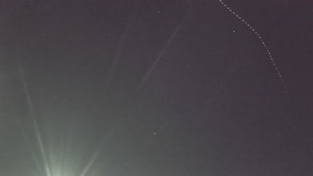 AMS235 meteor