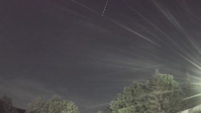 AMS235 meteor