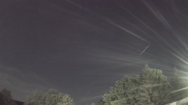 AMS235 meteor