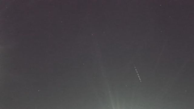 AMS235 meteor