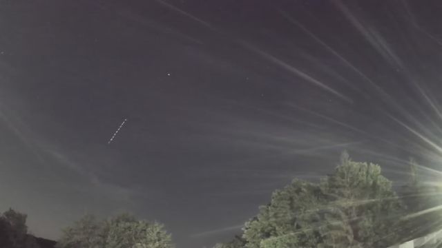 AMS235 meteor
