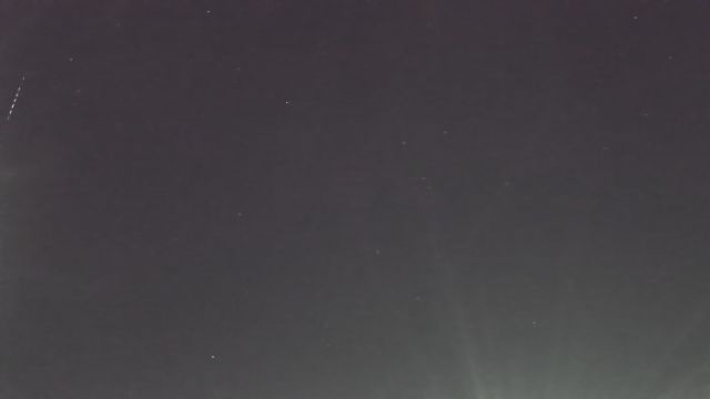 AMS235 meteor