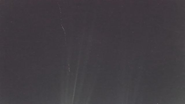 AMS235 meteor