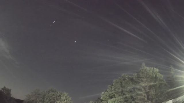 AMS235 meteor