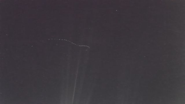 AMS235 meteor