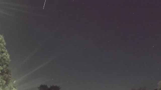 AMS235 meteor