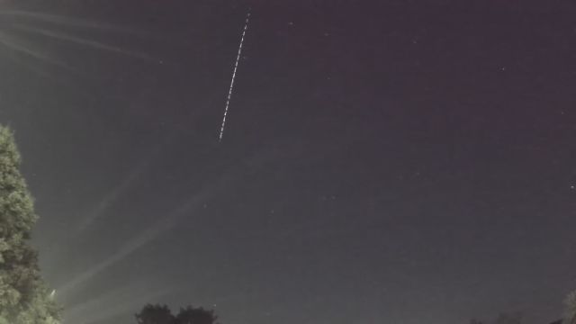 AMS235 meteor
