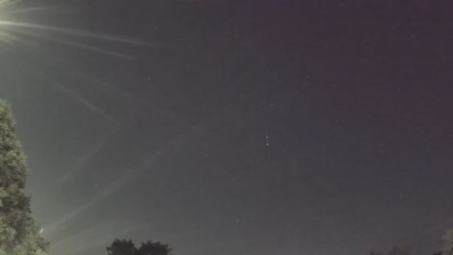 AMS235 meteor