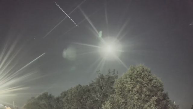 AMS235 meteor
