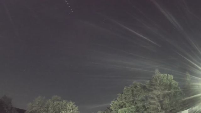 AMS235 meteor