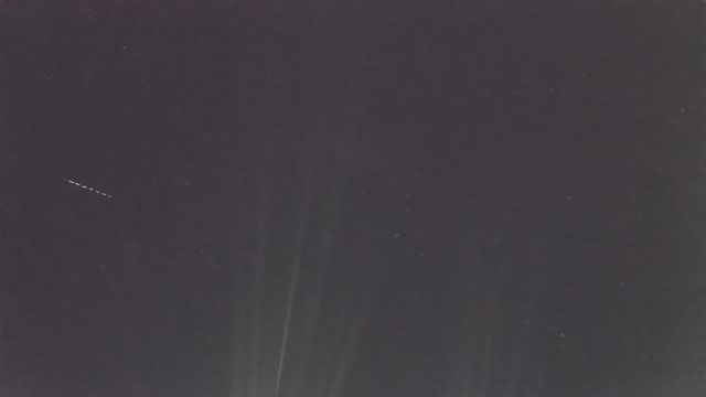 AMS235 meteor