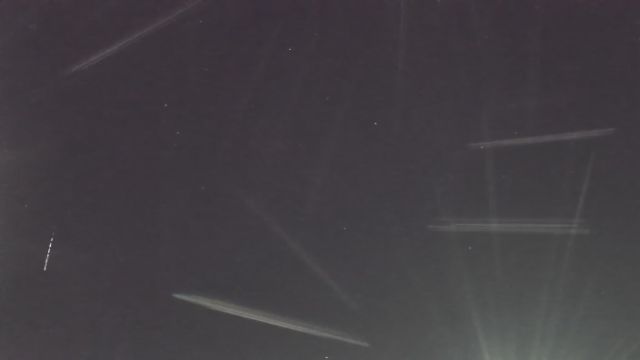 AMS235 meteor