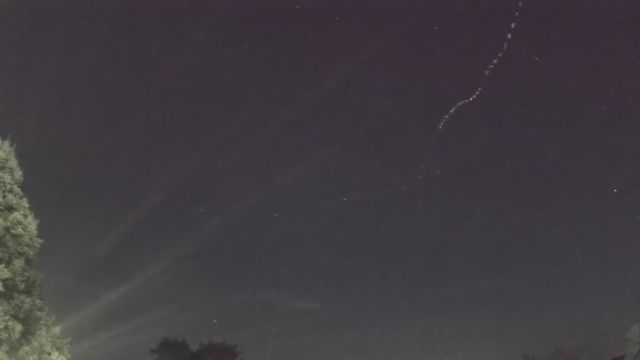 AMS235 meteor