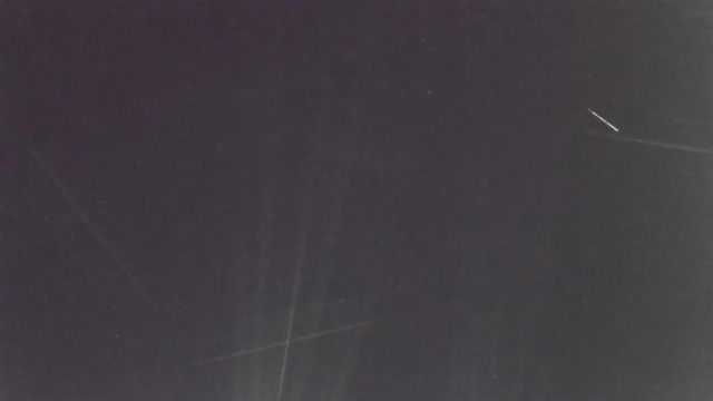 AMS235 meteor