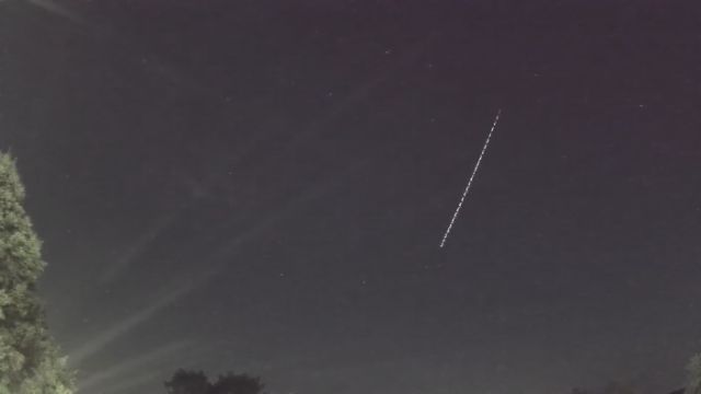 AMS235 meteor