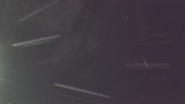 AMS235 meteor