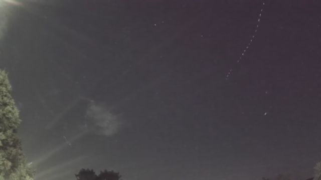 AMS235 meteor