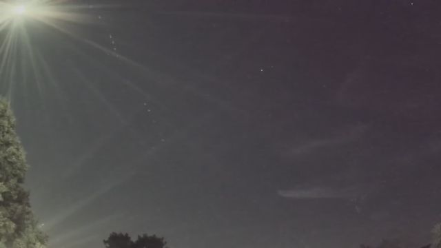 AMS235 meteor