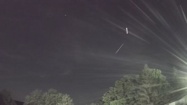 AMS235 meteor