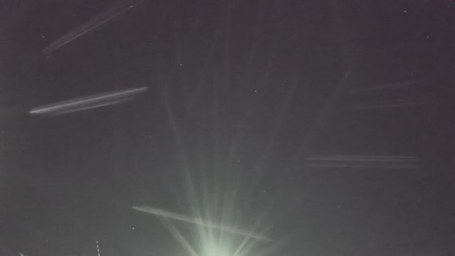 AMS235 meteor