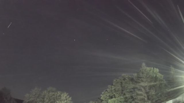 AMS235 meteor