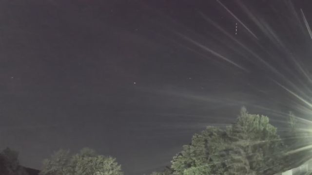 AMS235 meteor