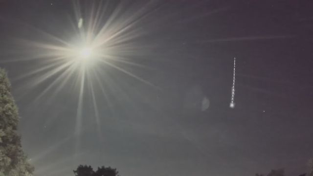 AMS235 meteor