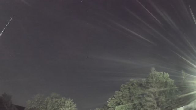 AMS235 meteor
