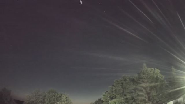 AMS235 meteor