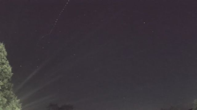 AMS235 meteor