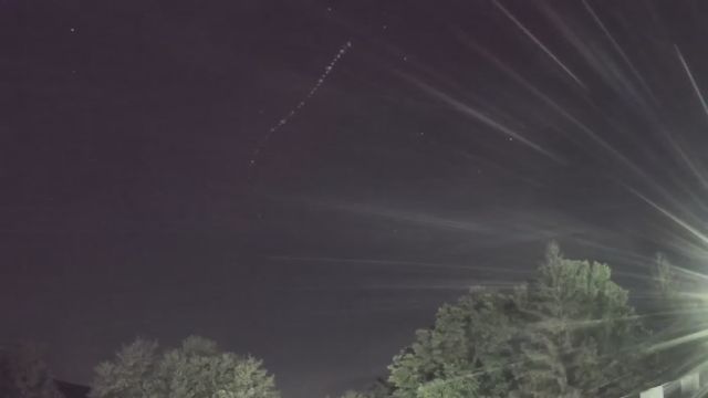 AMS235 meteor