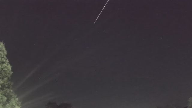 AMS235 meteor