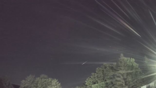 AMS235 meteor