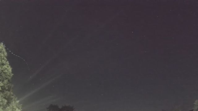 AMS235 meteor