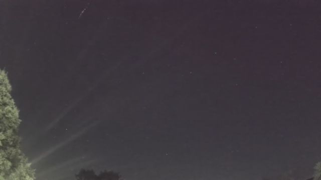 AMS235 meteor