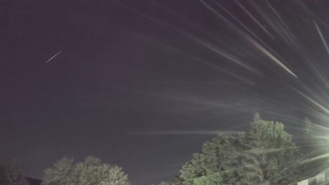 AMS235 meteor