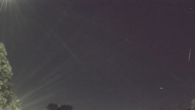 AMS235 meteor