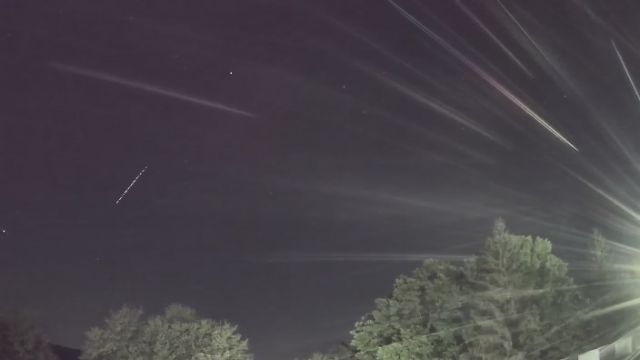 AMS235 meteor