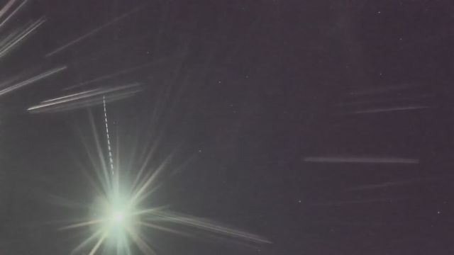 AMS235 meteor