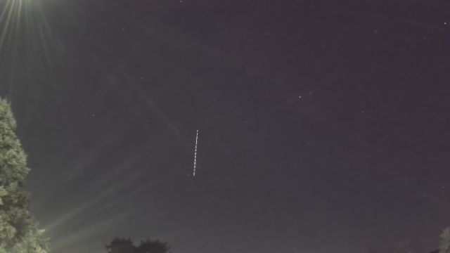 AMS235 meteor
