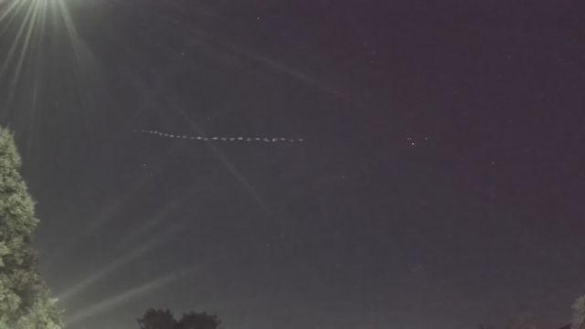 AMS235 meteor