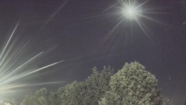 AMS235 meteor