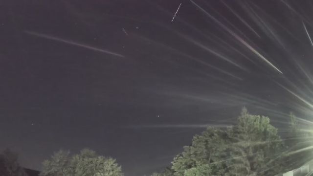 AMS235 meteor